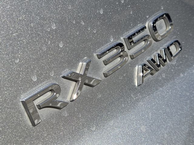 2023 Lexus RX 350 F Sport Handling
