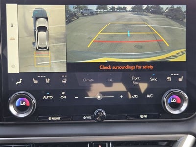 2023 Lexus RX 350 F Sport Handling