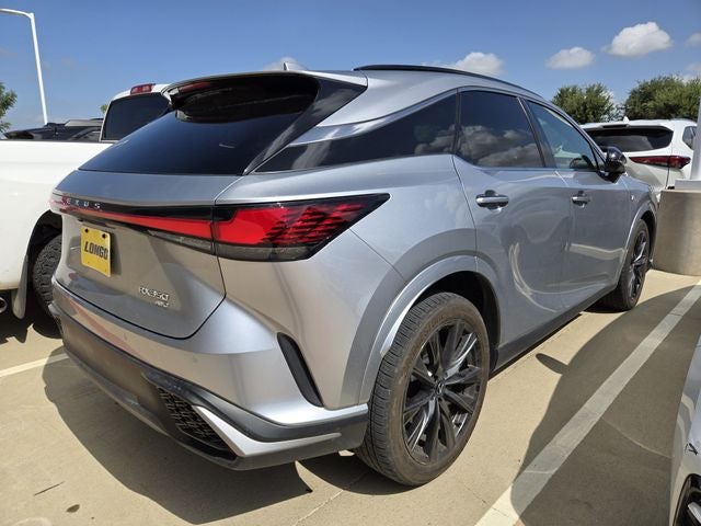 2023 Lexus RX 350 F Sport Handling