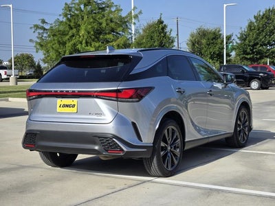 2023 Lexus RX 350 F Sport Handling