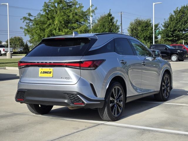 2023 Lexus RX 350 F Sport Handling