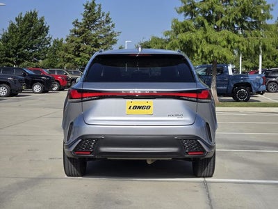 2023 Lexus RX 350 F Sport Handling