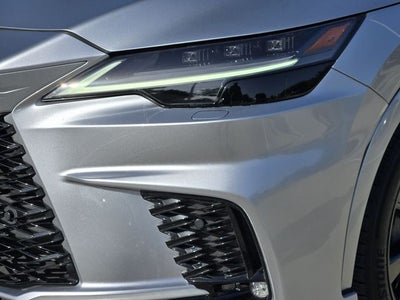 2023 Lexus RX 350 F Sport Handling