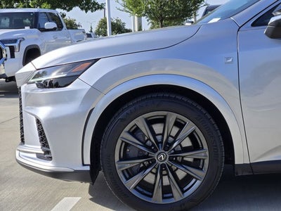 2023 Lexus RX 350 F Sport Handling