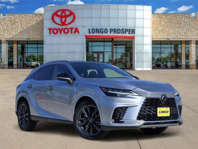 2023 Lexus RX 350 F Sport Handling