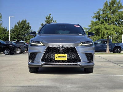 2023 Lexus RX 350 F Sport Handling