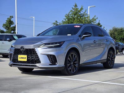 2023 Lexus RX 350 F Sport Handling
