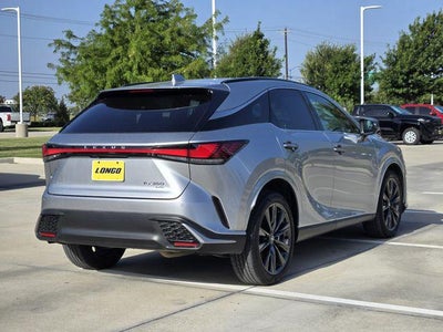 2023 Lexus RX 350 F Sport Handling