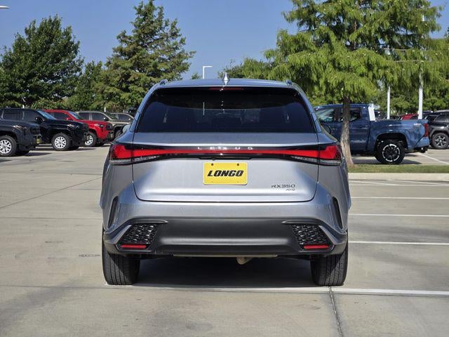 2023 Lexus RX 350 F Sport Handling