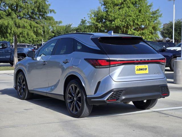 2023 Lexus RX 350 F Sport Handling