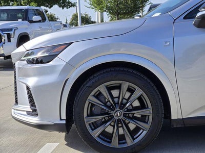 2023 Lexus RX 350 F Sport Handling