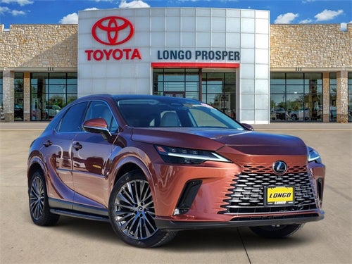 2023 Lexus RX 350h Luxury
