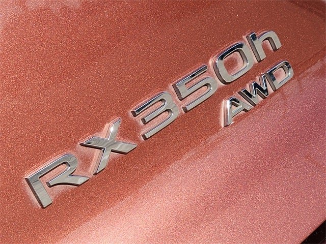 2023 Lexus RX 350h Luxury