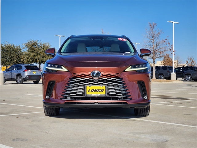 2023 Lexus RX 350h Luxury