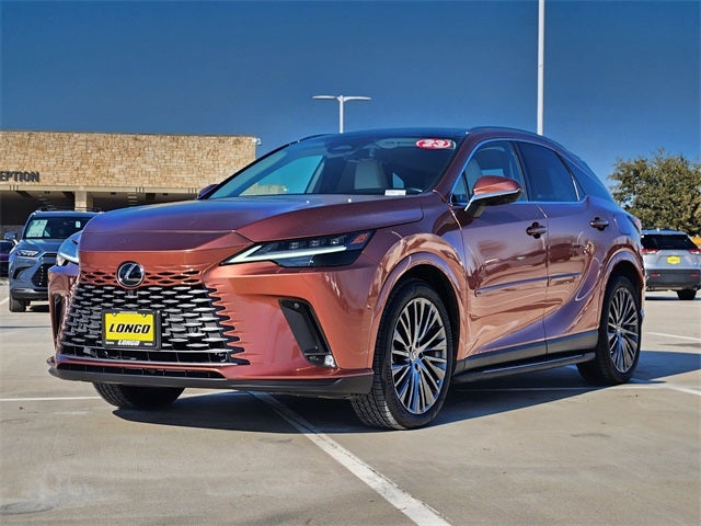 2023 Lexus RX 350h Luxury