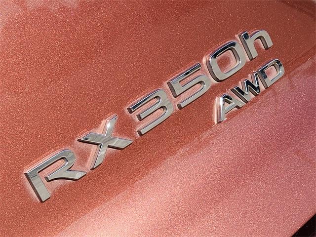 2023 Lexus RX 350h Luxury