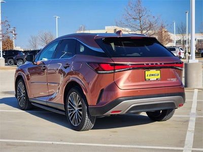 2023 Lexus RX 350h Luxury