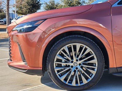 2023 Lexus RX 350h Luxury