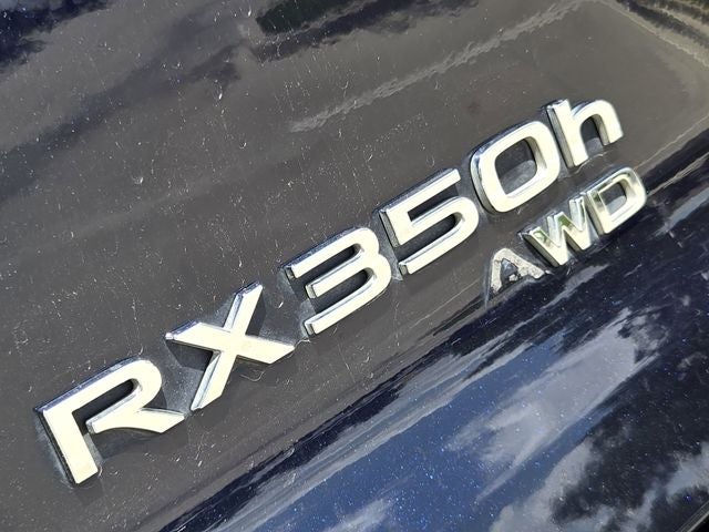 2024 Lexus RX 350h