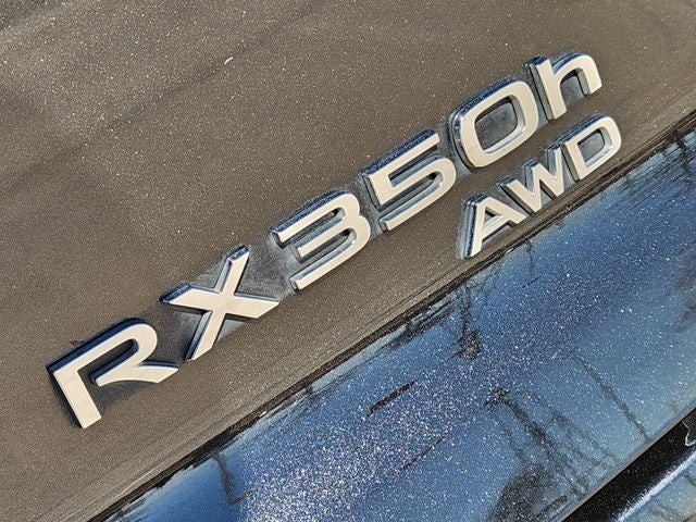2024 Lexus RX 350h Luxury