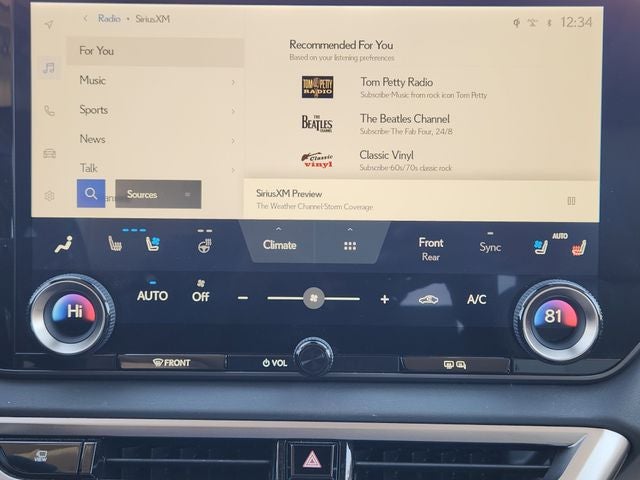 2024 Lexus RX 350h Luxury