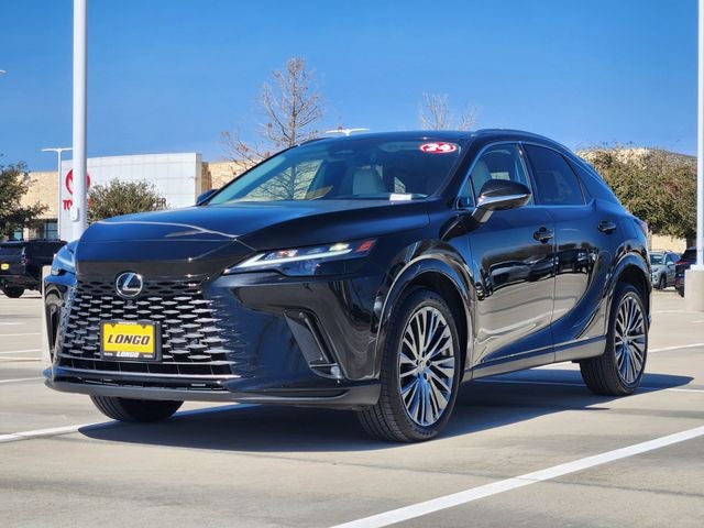 2024 Lexus RX 350h Luxury
