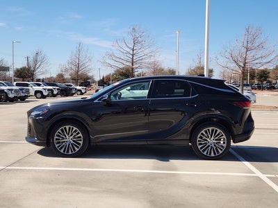 2024 Lexus RX 350h Luxury