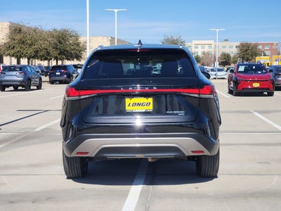 2024 Lexus RX 350h Luxury