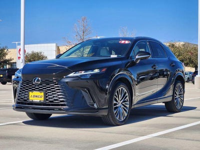 2024 Lexus RX 350h Luxury
