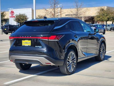 2024 Lexus RX 350h Luxury