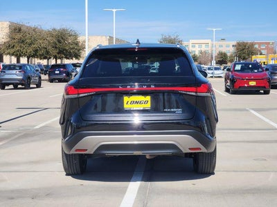 2024 Lexus RX 350h Luxury