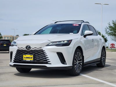 2024 Lexus RX 350h Premium Plus