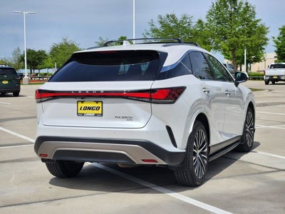 2024 Lexus RX 350h Premium Plus