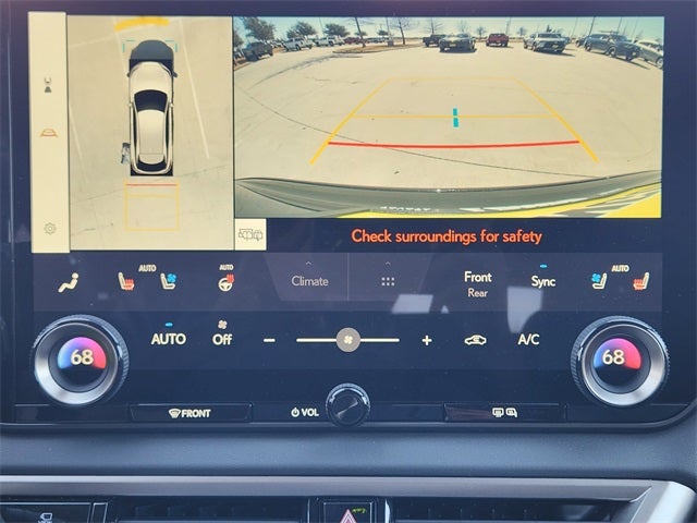 2025 Lexus RX 350h Premium