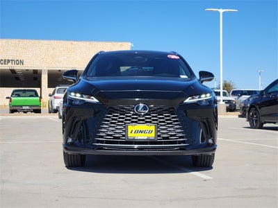 2025 Lexus RX 350h Premium