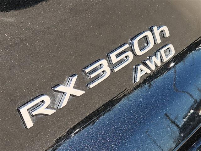 2025 Lexus RX 350h Premium