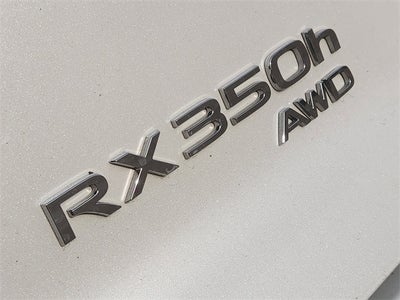 2025 Lexus RX 350h Premium Plus