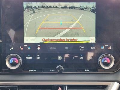 2025 Lexus RX 350h Premium Plus