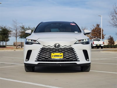2025 Lexus RX 350h Premium Plus