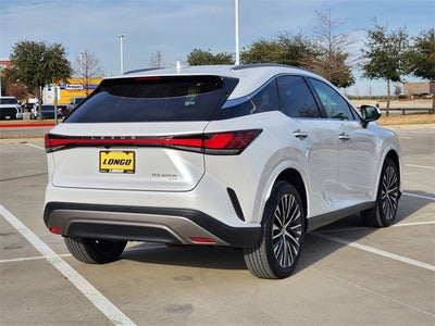 2025 Lexus RX 350h Premium Plus