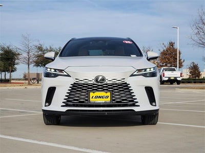 2025 Lexus RX 350h Premium Plus