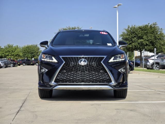 2016 Lexus RX 350 F Sport
