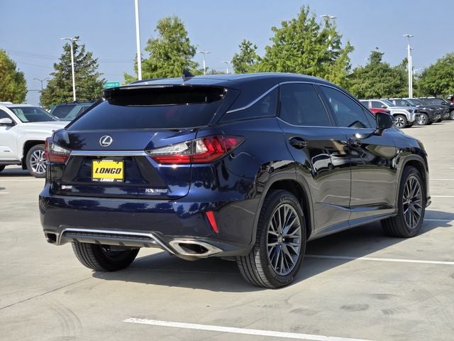 2016 Lexus RX 350 F Sport