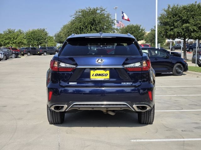 2016 Lexus RX 350 F Sport