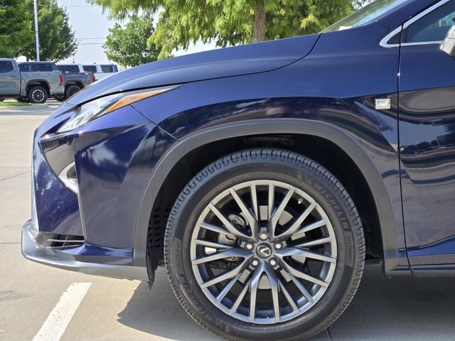 2016 Lexus RX 350 F Sport