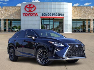 2016 Lexus RX 350 F Sport