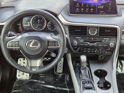 2016 Lexus RX 350 F Sport