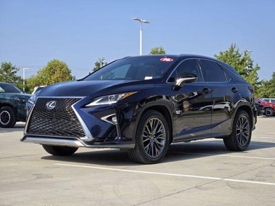 2016 Lexus RX 350 F Sport