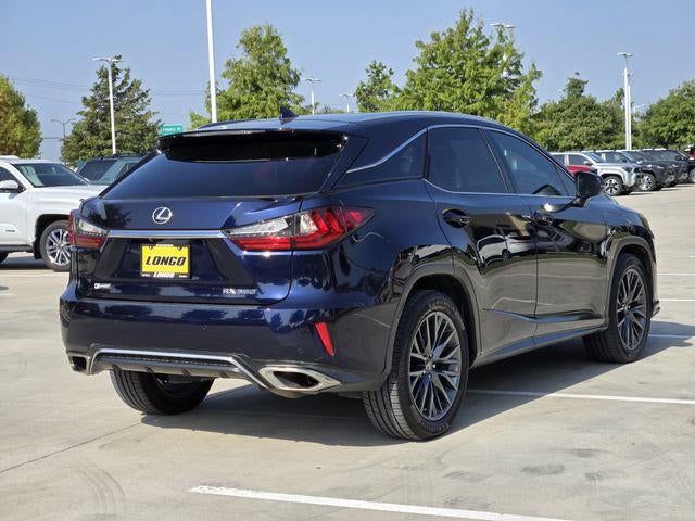 2016 Lexus RX 350 F Sport