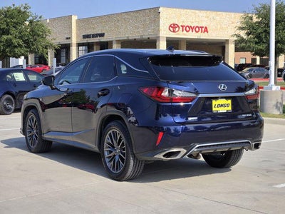 2016 Lexus RX 350 F Sport
